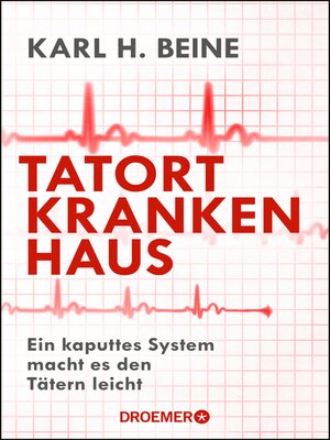 cover image of Tatort Krankenhaus